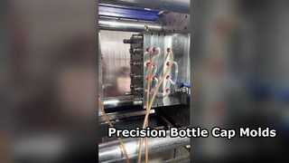 Multi-Cavity Water Bottle Cap Mold | High-Speed Mineral Water Closure Injection Tooling