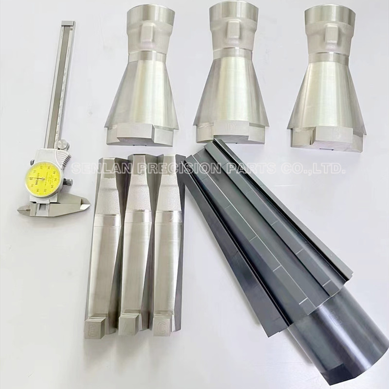 SKD61 Collapsible Core Inserts for Injection Molds