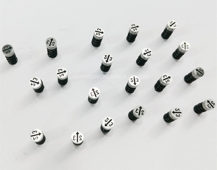 Standard Interchangeable 2023 Mold Date Inserts Code For Plastic Mould