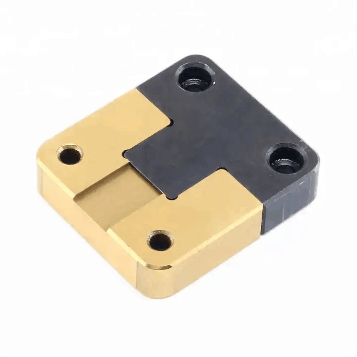 SKD11 Square Interlock for Plastic Mold 58-62HRC