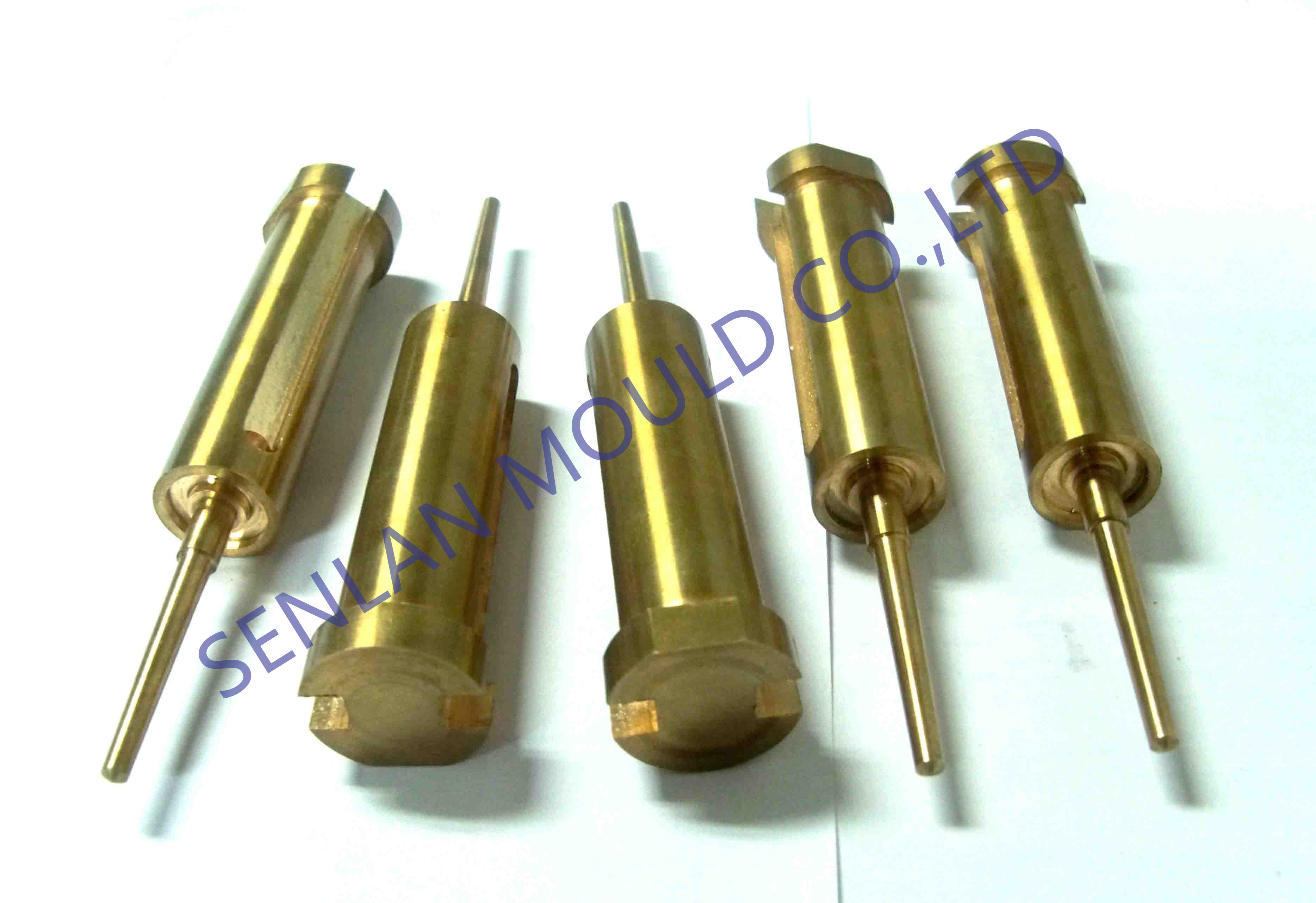 BeCu Copper Core Pins for Plastic Injection Molding