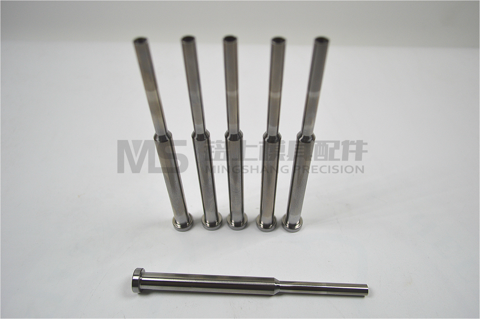 SKH51 Stepped Hss Piercing Punches Small Components With High Precision