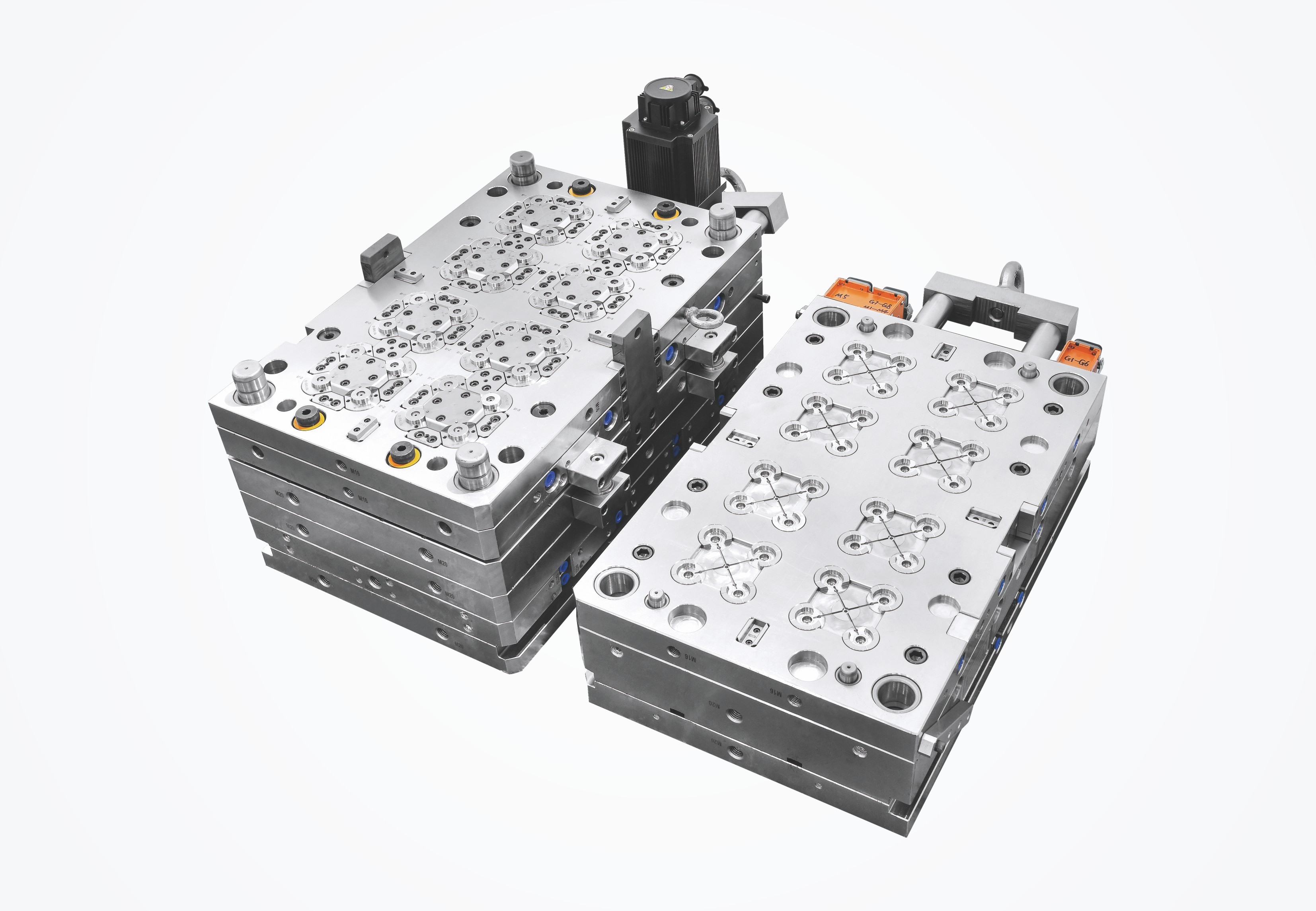 Screw Cap Plastic Injection Molding ABS PC PP PVC PE Household Product