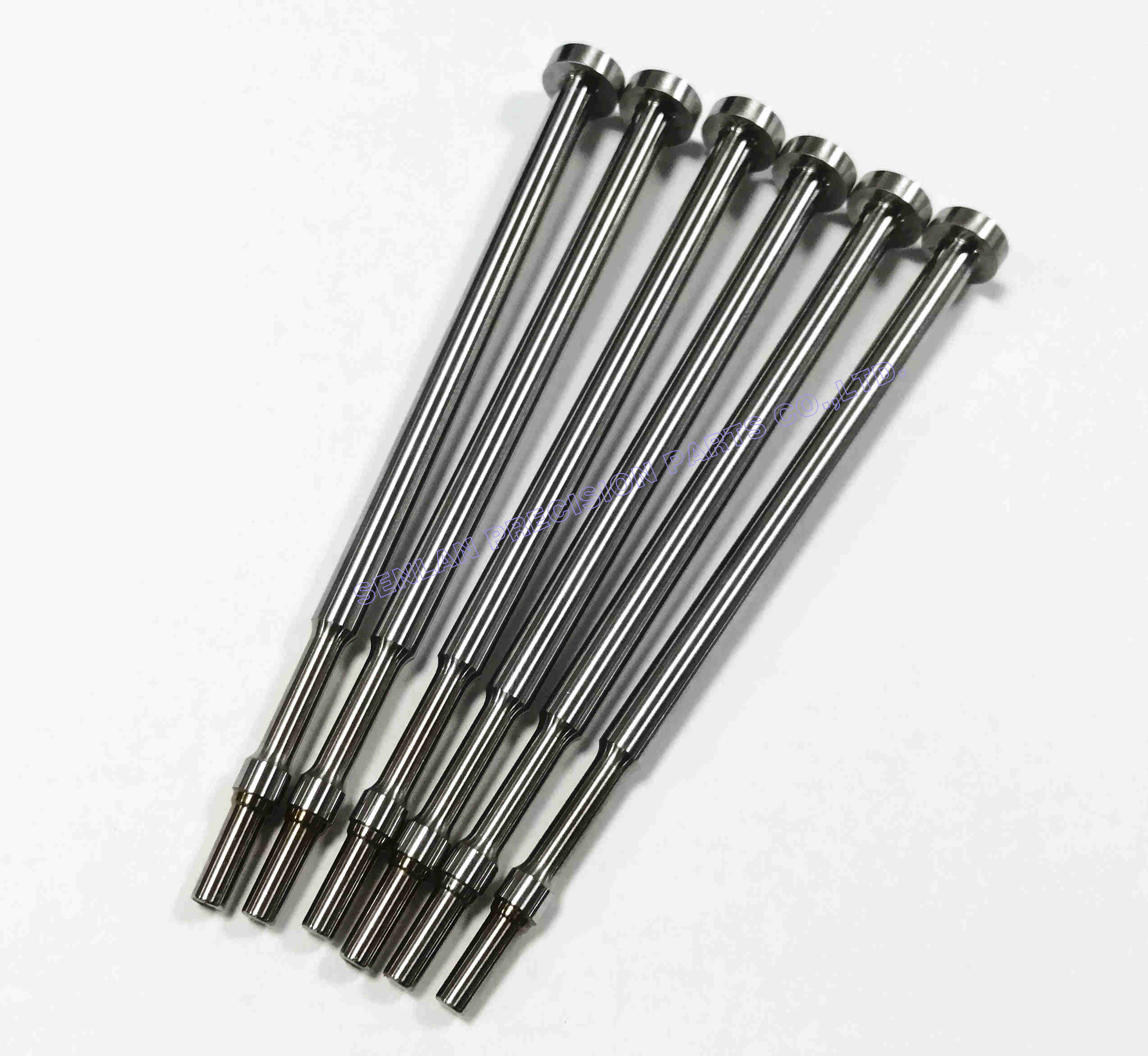 QRO90 Material Precision Mold Core Pins / Injection Molding Pins With