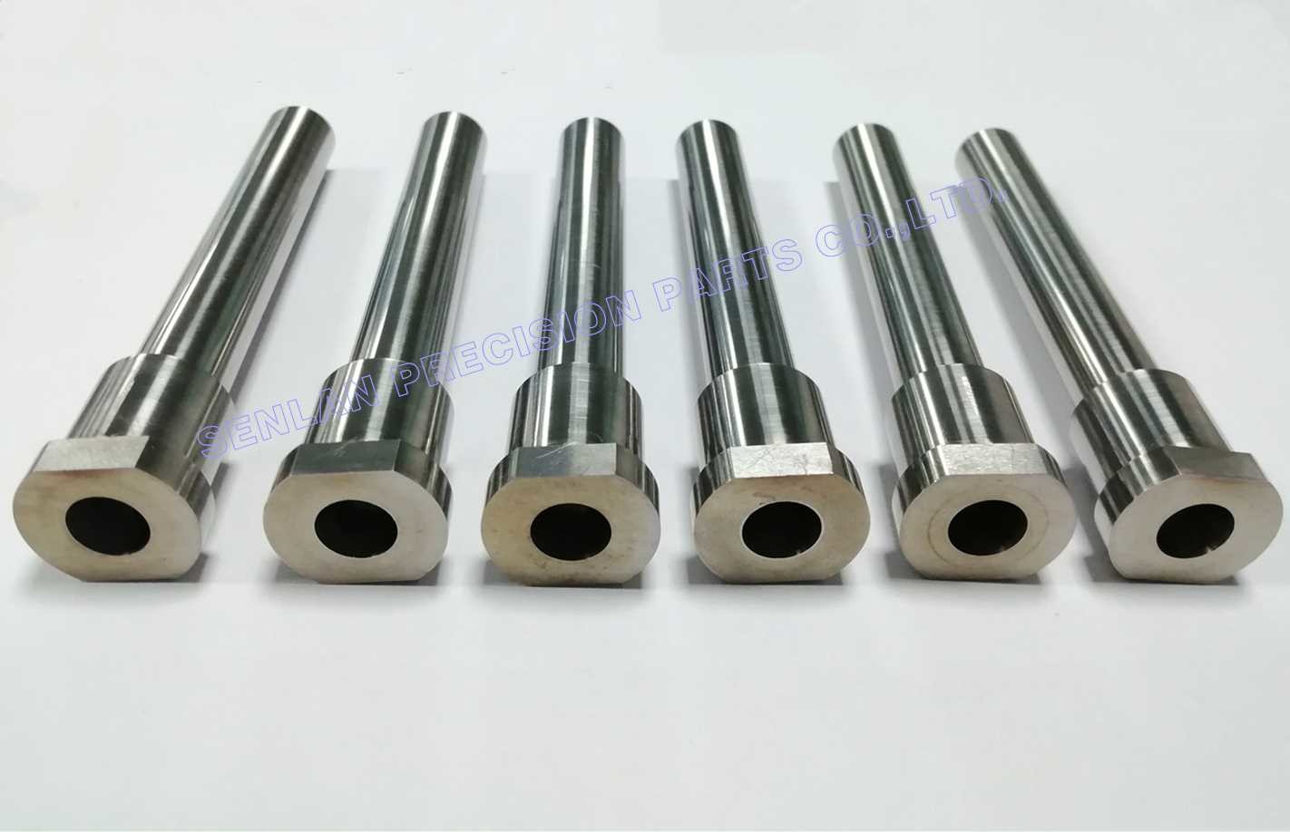 Non Standard Ejector Pins And Sleeves Mold Spare Parts / Injection
