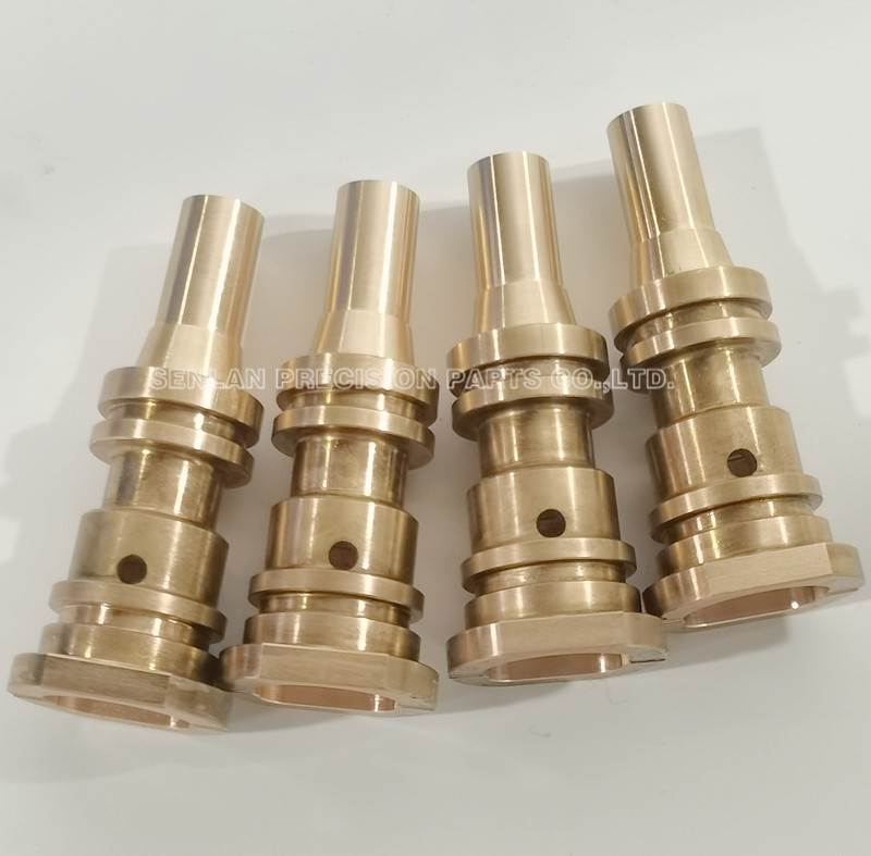 Brass CNC Machined Mold Parts | Precision Mould Components