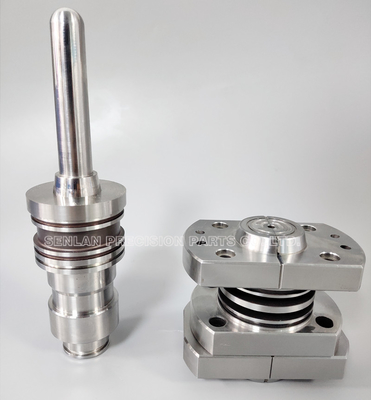 High Precision Mold Core Cavity Inserts Set For PET Preform Mould