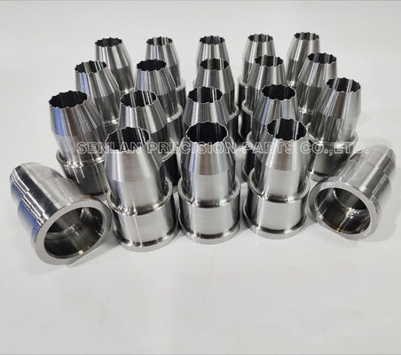 S136 Material Precision Mold Components with 50-50HRC Hardness and Customized Size for Mold Cavity And Core