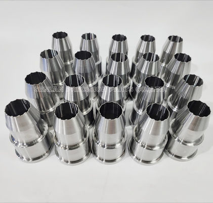 1.2344 Precision Mold Bushing with 50-52HRC Hardness and EDM Process for Glossy Bottle Cap 28 Thread