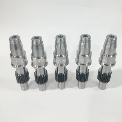 SKD61 Material Helical Spindle Precision Mold Components with 48-52HRC Hardness and +/-0.01mm Tolerance for Unscrewing Mold Components