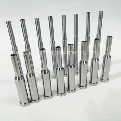 S136 Material 50-52HRC Hardness Ejector Sleeves with +/-0.005mm Tolerance for Precision Mold Components
