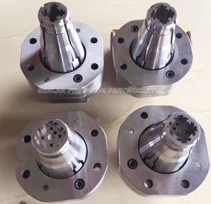 NAK80 / SKD61 Collapsible Core Injection Mold Parts 46-56 HRC