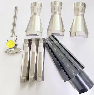 Precision Plastic Mold Part SKD61 Material with Collapsible Core 48~54 HRC Hardness and Polished Surface Treatment