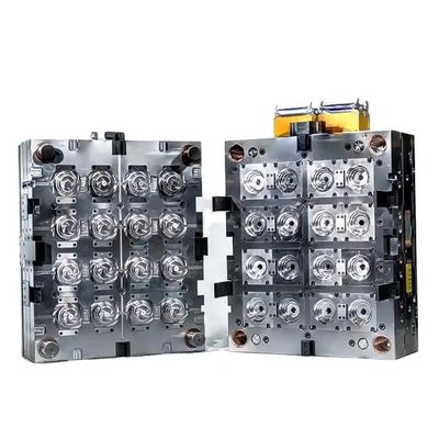16 Cavity Hot Runner Plastic Injection Mould for Customized Water Bottle Caps