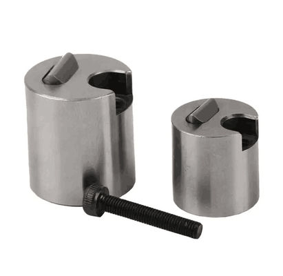 Steel Material Slide Retainer with Hasco Standard and 0.02mm-0.05mm Tolerance for Plastic Injection Mold
