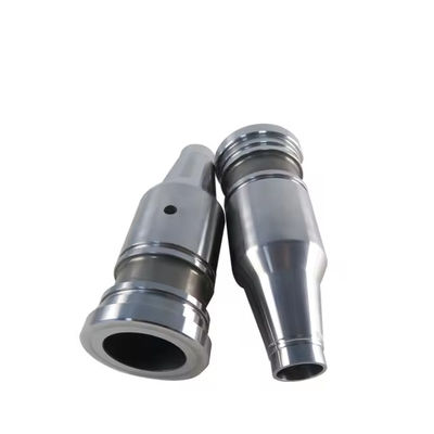 CNC Machining Plastic Injection Mold Inserts with 0.002mm Precision Customized Mold Components