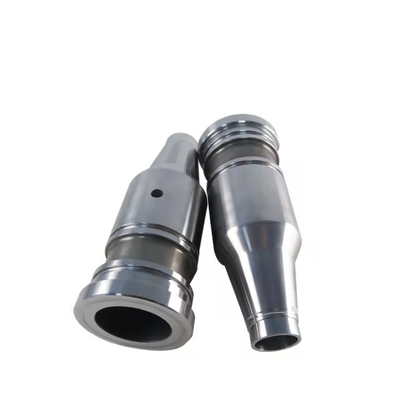 CNC Machining Plastic Injection Molding Parts 0.002mm Precision Customized Mold Inserts