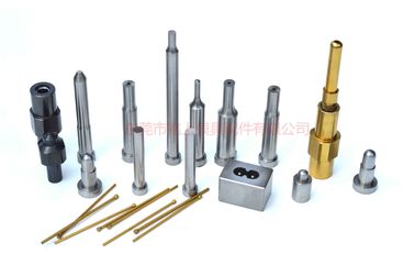 Staming Punch Mould Die Punch Pins Material SKH51 With TIN/TICN DLC Coating