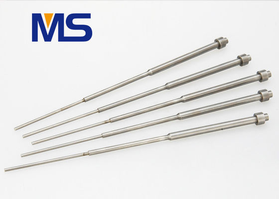 Customized Mold Ejector Pins and Ejector Sleeves with High Precision Tolerance +/-0.005 for Plastic Mould Components