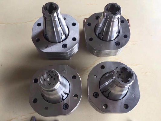 Customized Collapsible Core Plastic Mould Parts with High Precision (0.002mm Tolerance) and D2+Inner A2 Material