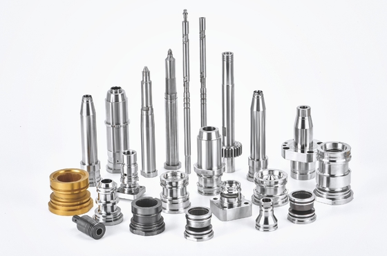 Customized Precision Injection Molding Components Mold Parts For Plastic Mulit Cavities Molds Cap Mold