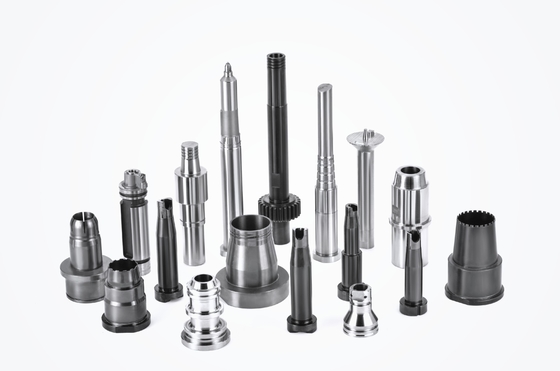 Precision Mold Components Crafted From ASSAB Steel For Plastic Injection Molding