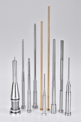 CNC Turning Non Standard Medical Packaging Mold Components In ASSAB Steel