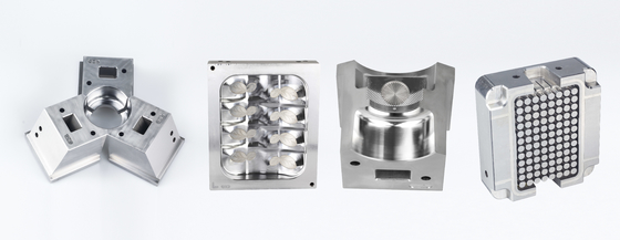 Non-Standard Steel Precision Parts with ±0.005mm Tolerance for Plastic Molds