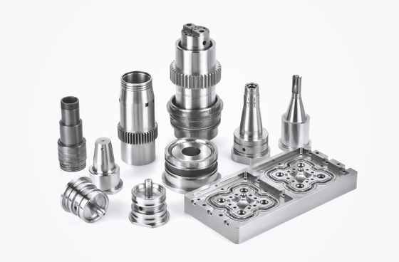 Precision Mold Components for Injection Molding - 1.2344 Hardened Steel Core Insert for Plastic Components
