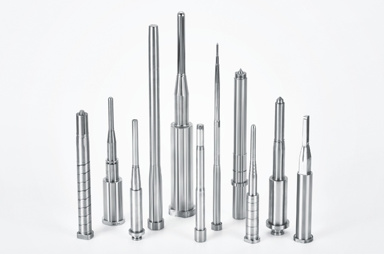 High-Precision CNC Machined Mold Inserts with ±0.005mm Tolerance
