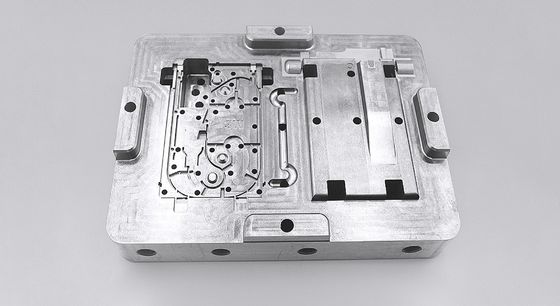 SS420 Precision Core Insert for Plastic Injection Molds - Corrosion-resistant, High-precision CNC Milled, Custom Heat Treated