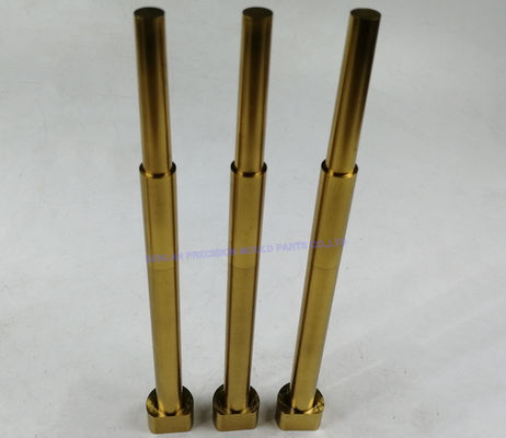44-46HRC Hardness Tin Coated 1.2343 Die Casting Mold Parts for High Pressure Applications