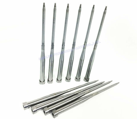 BOHLER M300 Die Steel Ejector Pin with 54HRC Hardness and Custom Size for Precision Molding