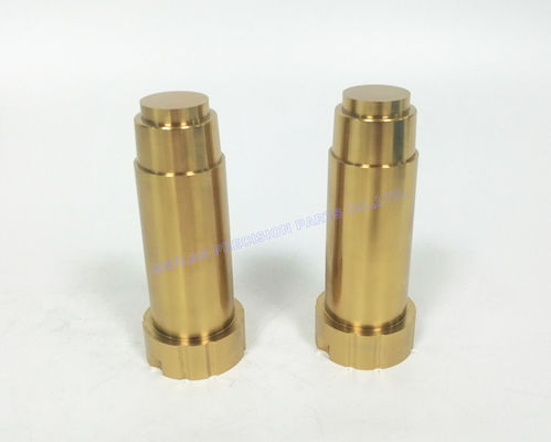 PVD TIN Coated Die Casting Mold Parts with 1.2344 Material and 0.01mm Tolerance for Precision Mold Cavity Inserts