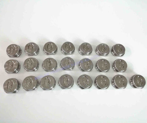 STAVAX ESR Plastic Mould Parts Cavity Inserts with +/-0.01mm Tolerance and Mirror Polished Finish