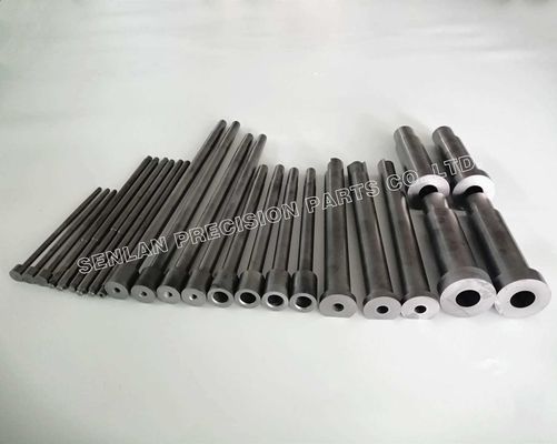 SKD61 Nitrided Die Casting Core Pins and HPDC Sleeves with +/-0.01mm Tolerance