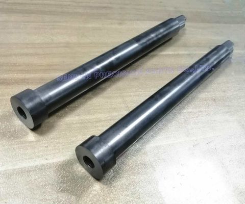 H13 Nitrided Die Casting Core Pins | HPDC Mold Parts with Internal Cooling Holes