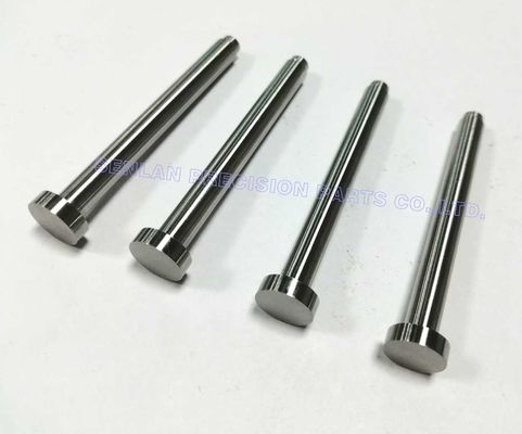 1.2379 Die Steel Ejector Pin with Exact Tolerance +/-0.005mm and Nitriding Treatment for Injection Molds