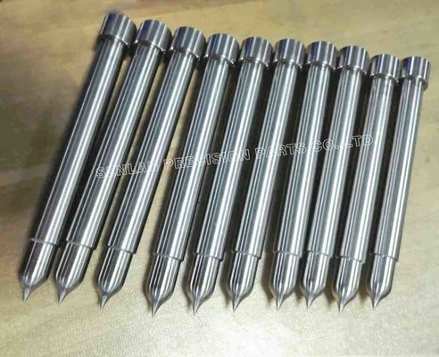 H13 Material Core Pins with 48-52HRC Hardness and +/-0.01mm Tolerance for Plastic Molding