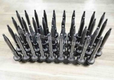 Nitrided Orvar Supreme Precision Mould Parts Gear Components Mold Thread Core