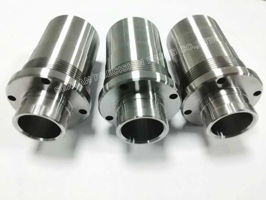 Customized Precision CNC Machined Parts with +/-0.01mm Tolerance and 1.2343 Material