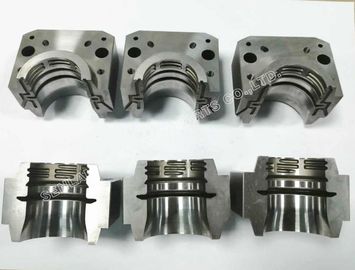 High Precision Plastic Mold Components Mold Core Lip +/-0.01mm Tolerance