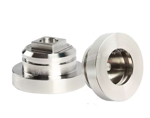 0.005mm Tolerance Stainless Steel 304/316L CNC Machined Parts with Customized Sizes