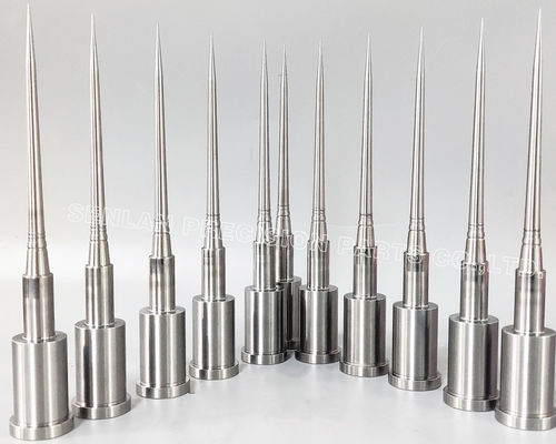 Medical Mold Core Pins Multi-cavity Inserts 0.005 Tolerance With H13 / SKD61 Material