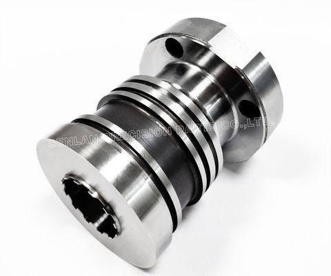 1.2344 Material CNC Machined Parts with 48-52HRC Hardness and +/-0.01-0.005mm Tolerance for Plastic Mould Components