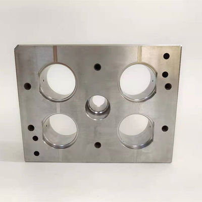 Precision Multi-Cavity Mold Cavity Plate with HRC58 Hardness and ±0.005mm Accuracy for Injection Mold Tooling