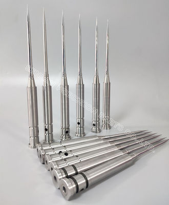 Bohler M340 Stainless Steel Medical Core Pins for Precision Medical Injection Molds with ±0.005mm Tolerance