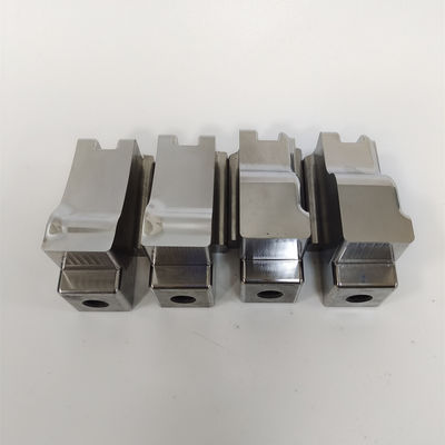CNC Milling Core Insert Mold Parts with Wire Cutting Processing and HRC58 Hardness for Customizable Injection Tooling