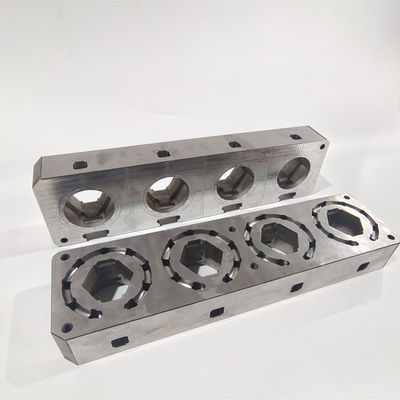 Precision 1.2083 Stainless Steel Mold Core Insert Block with ±0.005mm Tolerance and Multi-Cavity Design for Injection Molding