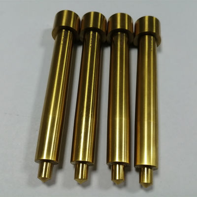 High Hardness HRC58 Beryllium Copper Core Insert with Precision +/-0.003mm for Customizable Plastic Injection Mold